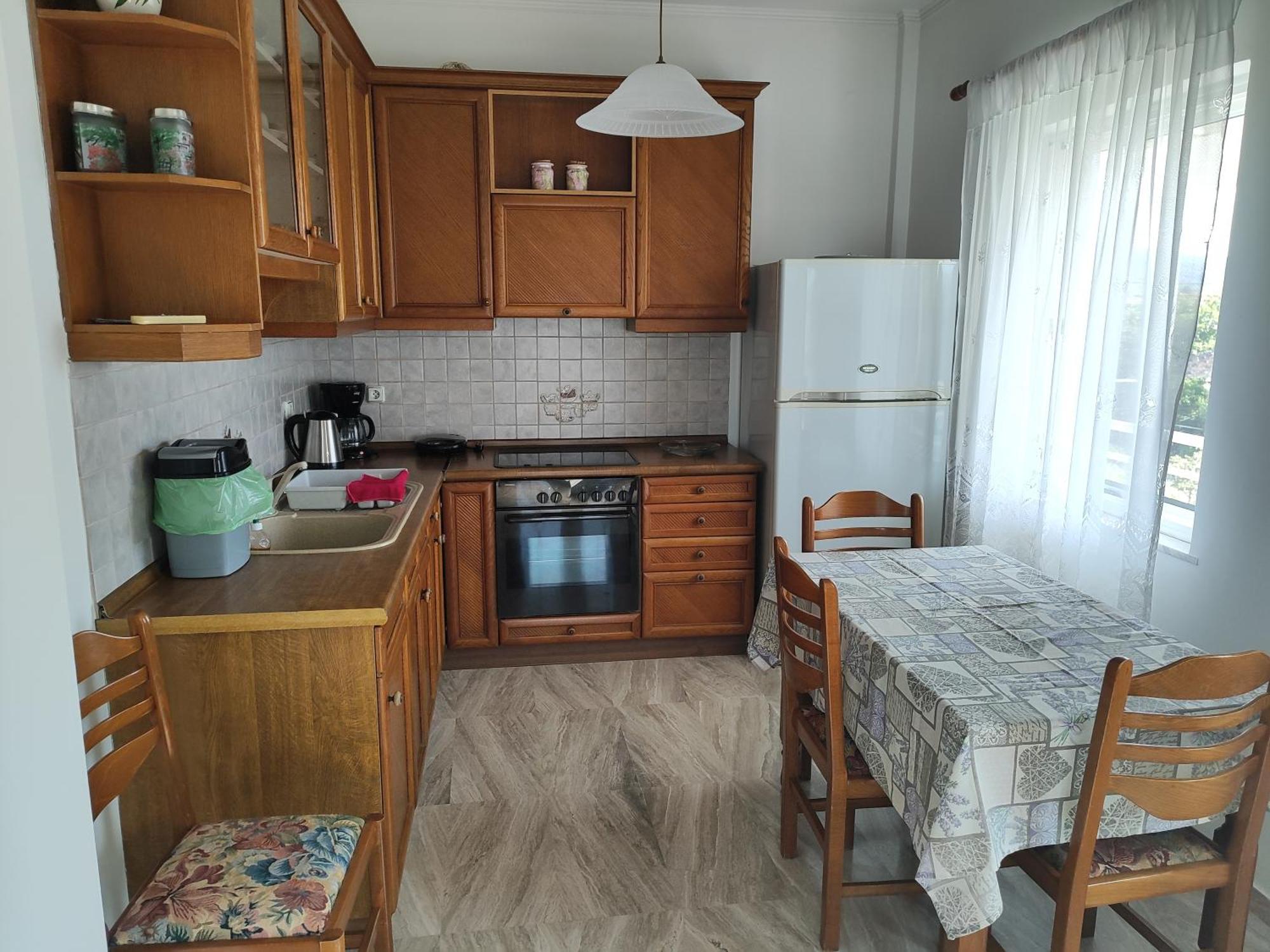 Holiday House With Sea View In Skala Polichnitos Skala Polichnitou Exterior photo